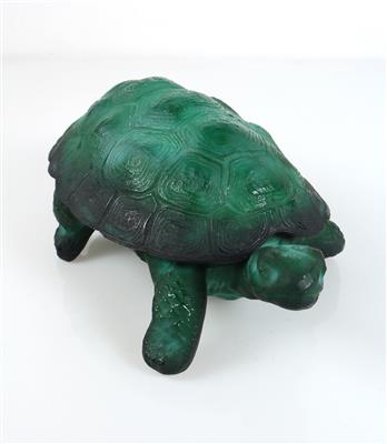 Deckeldose in form einer Schildkröte - Kunst, Antiquitäten, Möbel und Technik