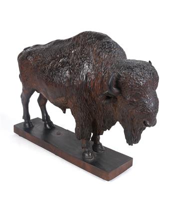 Skulptur, "Bison" - Arte e antiquariato