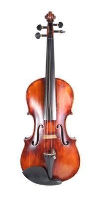 Eine dt. böhmische Geige - Arte e antiquariato