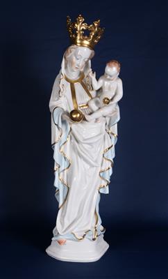 Madonna mit Kind - Antiques and art