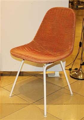 Stuhl "wire-mesh side chair" auf "H-base", - Arte e antiquariato
