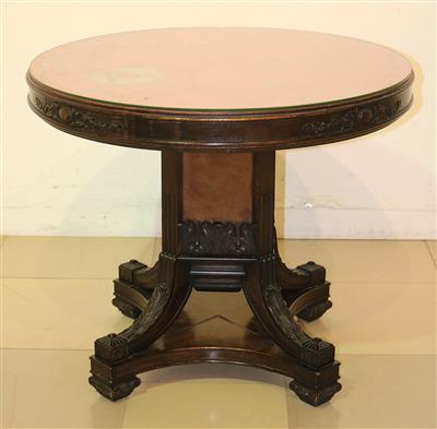 Runder Tisch modifizierte englische Stilform - Antiques and art