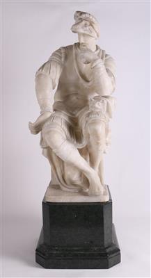 Lorenzo de Medici, nach Michelangelos Skulptur aus der Medici Kapelle in Florenz - Kunst, Antiquitäten, Möbel und Technik