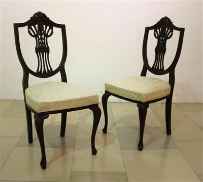 Paar Sessel in englischem klassizistischem Stil - Antiques and art