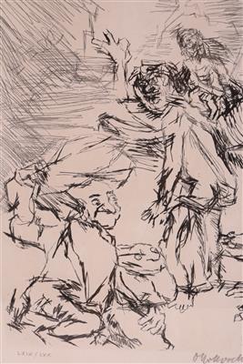 Oskar Kokoschka * - Antiques and art