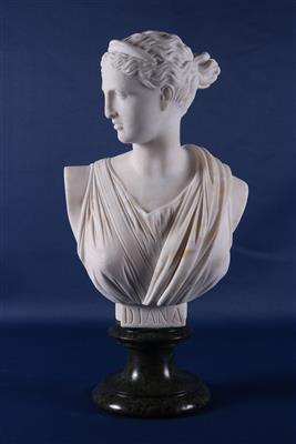 Büste der Diana - Kunst, Antiquitäten, Möbel und Technik