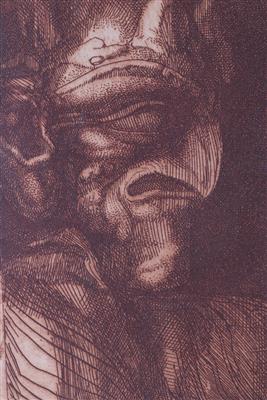 Ernst Fuchs * - Antiques and art