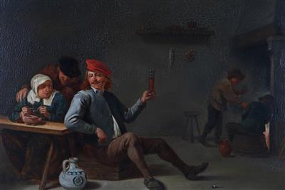 Künstler 18/19 Jh., Nachfolger David Teniers des Jüngeren - Arte e antiquariato