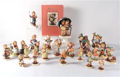 24 verschiedene Hummelfiguren - Antiques and art