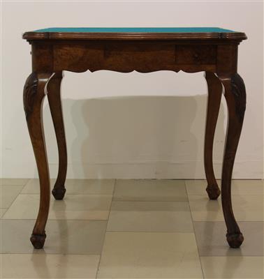Spieltisch in barocker Art - Arte e antiquariato