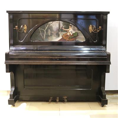 Dekoratives Pianino - Kunst, Antiquitäten, Möbel und Technik