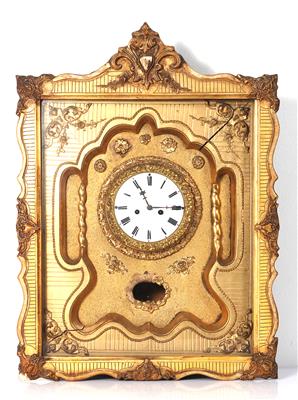 Biedermeier Rahmenuhr - Arte e antiquariato