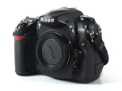 Nikon D200 SLR-Digitalkamera - Arte e antiquariato