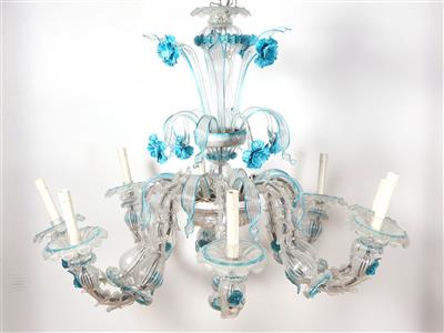 Dekorativer Glasluster - Lampen und Leuchten