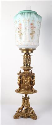 Große, dekorative Tischlampe - Umění