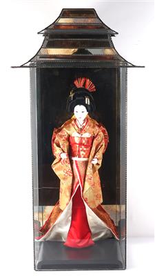 Dekorationspuppe "Mariko", die japanische Braut - Antiques and art