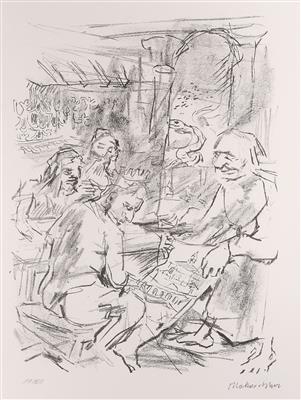 Oskar Kokoschka * - Antiques and art