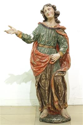 Skulptur "Heiliger Johannes" - Arte e antiquariato