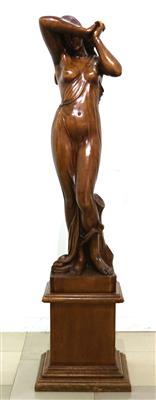 Skulptur "weiblicher Halbakt" - Arte e antiquariato