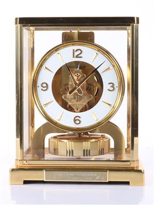 Tischuhr "Jaeger-LeCoultre, Atmos" - Antiques and art