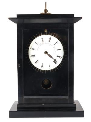 Biedermeier Nachtwächteruhr", - Kunst, Antiquitäten, Möbel und Technik