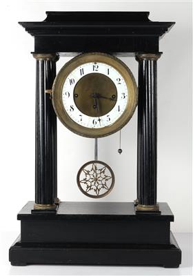 Biedermeier Kommodenuhr - Arte e antiquariato