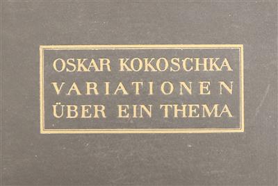 Oskar Kokoschka * - Antiques and art