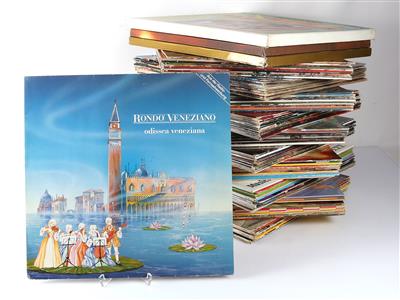 101 LPs und 3 LP-Boxen - Umění a starožitnosti