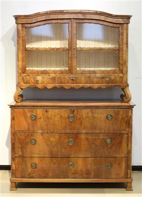 Biedermeier Aufsatzkommode - Kunst, Antiquitäten, Möbel und Technik