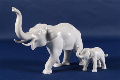 2 Elefanten - Umění a starožitnosti