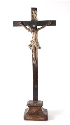 Standkreuz mit Corpus Christi - Kunst, Antiquitäten, Möbel und Technik