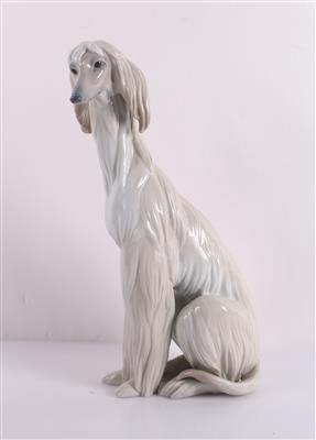 Windhund "Afghane" - Antiques and art