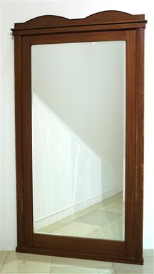 Großer rechteckiger Spiegel - Kunst, Antiquitäten, Möbel und Technik