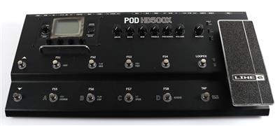 Line 6 POS HD500X Bodeneffektgerät - Umění a starožitnosti