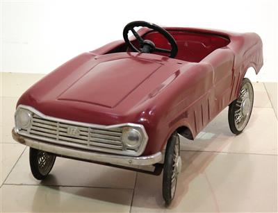 Kindertretauto der 60er Jahre - Arte e antiquariato