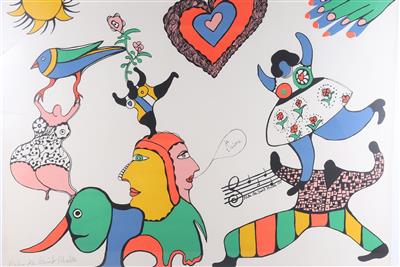 Niki de Saint-Phalle * - Arte e antiquariato