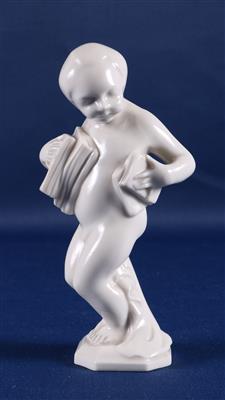 Putto mit Bücher - Antiques and art