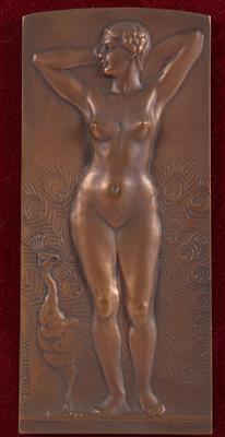 Bronzeplakette - Arte e antiquariato