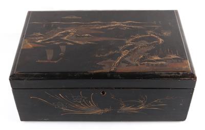Chinoiserie Schreibkassette - Antiques and art