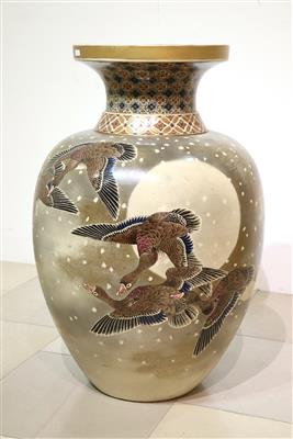 Große dekorative Bodenvase - Antiques and art