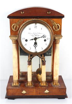 Biedermeier Kommodenuhr - Kunst, Antiquitäten, Möbel und Technik