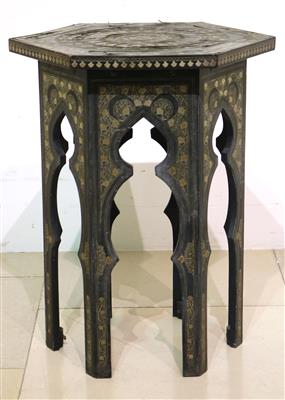 Orientalisches Beistell- bzw. Teetischchen - Kunst, Antiquitäten, Möbel und Technik