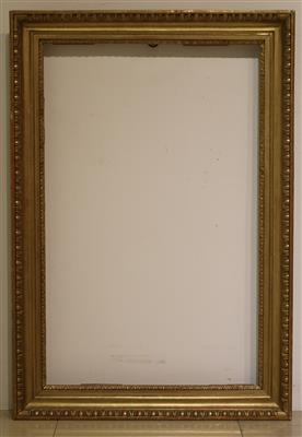 Biedermeier Spiegel- bzw. Bilderrahmen - Arte e antiquariato
