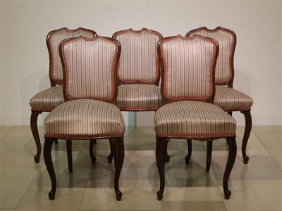 5 Sessel um 1850/60 - Furniture