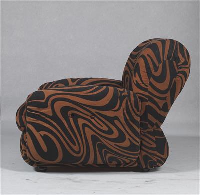 Armlehnsessel Mod. YO-YO, Entwurf Roberto Tapinassi (geb. 1933) - Sitzmöbel aus 3 Jahrhunderten