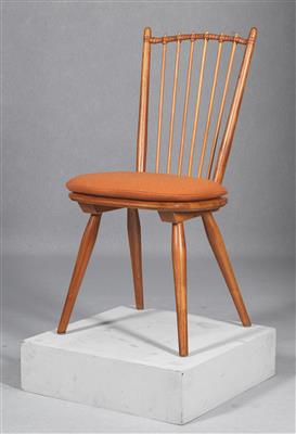 Drechselstuhl, Entwurf Albert Haberer (1908-1986) - Sitzmöbel aus 3 Jahrhunderten