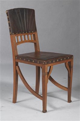 Entwurf wohl Henry van de Velde (1863-1957) - Sitzmöbel aus 3 Jahrhunderten