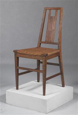 Stuhl, Entwurf Hans Vollmer (1879-1946) - Sitzmöbel aus 3 Jahrhunderten