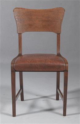 Stuhl, Entwurf Max Heidrich (1876-1945) - Nábytek