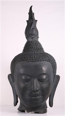 Kopf eines Buddha - Umění a starožitnosti